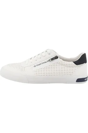 TOM TAILOR Męskie buty sportowe 9580070001, białe, 43 EU, , 43 EU