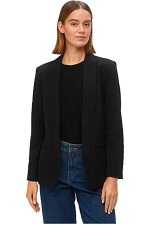 Object Damska marynarka OBJLISA L/S NOOS, czarna, 34, , 34