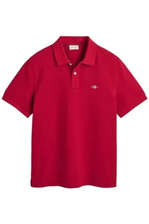 GANT REG EMB Archive Shield Polo, , XS