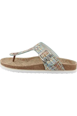 TOM TAILOR Damskie 5390340030 sandały przesuwne, , 39 EU