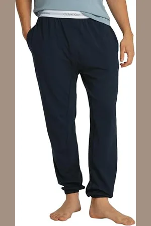 Calvin Klein Męskie spodnie dresowe 000NM2851E, czarne (czarne), S, , S