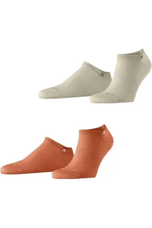 Burlington Mężczyźni Skarpety do trampek Everyday Sneaker Multipack M Sn Bawełna krótkie jednokolorowe 2 Pak, , 40-46