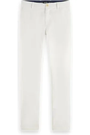 Scotch&Soda Męskie spodnie chinosy Core-Mott-Stretch Cotton, , 31W / 30L