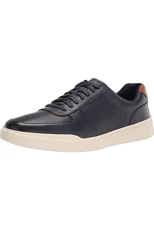 Cole Haan Męskie buty sportowe Grand Crosscourt nowoczesne perforowane, - 38.5 EU