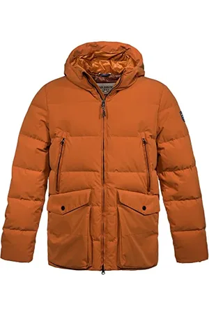 Dolomite Męska parka Canazei Evo, Sunset Brown/Pecan Brown, S, , S