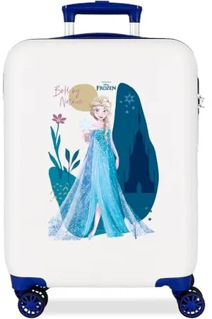 Disney Joumma Nature Is Magical - Frozen II walizka kabinowa 38 x 55 x 20 cm sztywny 2 kg zamek szyfrowy z boku ABS 2 kg 35 l bagaż podręczny, , Talla única, walizka kabinowa