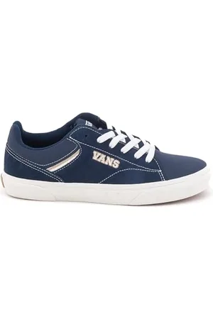Vans Męskie buty sportowe Seldan Sneaker, zamszowa sukienka blues, 44 EU, , 41 EU