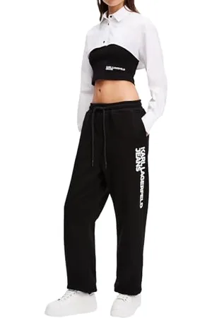 Karl Lagerfeld Logo Slim Sweatpant, , S Szczupły