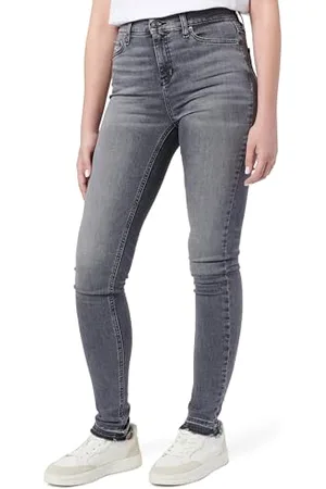 Tommy Hilfiger Damskie Nora MD SKN AI1271 DW0DW19557 Skinny, , 24W / 34L, , 24W / 34L