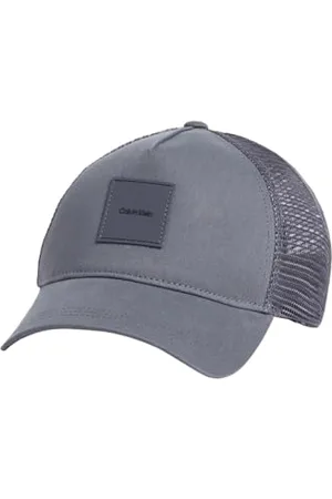 Calvin Klein Tonal Patch Trucker K50K512615, szara (Iron Gate), OS, , Rozmiar uniwersalny