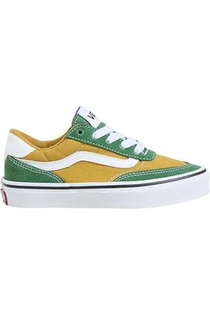 Vans Unisex Brooklyn Ls Sneaker dziecięce, , 5.5 UK Child