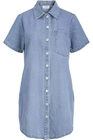 JJXX Jxamara Ss Denim Dress DNM, , XS