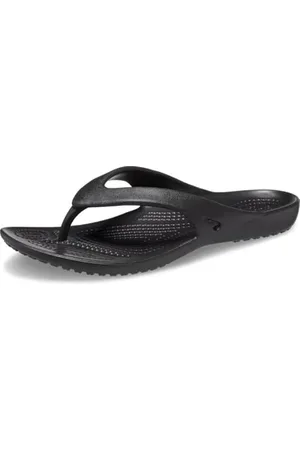 Crocs Damskie klapki Kadee II, sandały damskie, Czarny, 42 EU