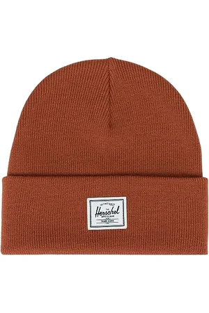 Herschel Elmer Beanie 50152-05889, uniseks Beannie, pomarańczowa, One Size EU, , jeden rozmiar