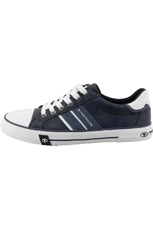 TOM TAILOR Męskie buty sportowe 7480070011 Sneakers, granatowe, 41 EU, , 41 EU