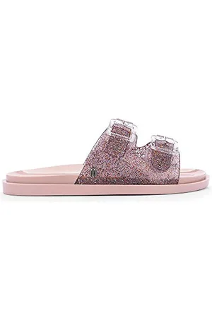 Melissa Mini Wide Inf, Płaskie Sandały Dziewczyny, , 30 EU
