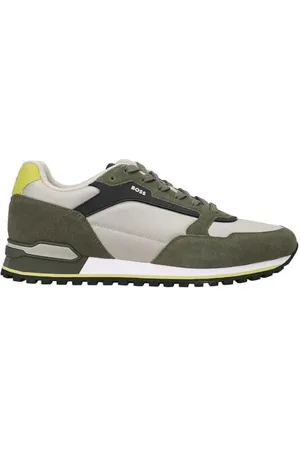 HUGO BOSS Męski Parkour-L_Runn_sdnyt Bieganie, Open Green, 8 UK, , 8