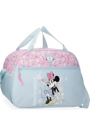 Disney Joumma Minnie Happy torba podróżna niebieska 40 x 28 x 22 cm poliester 18L, , Talla única, torba podróżna