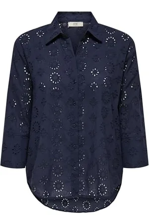 JDY Tallie 3/4 Long Shirt WVN Noos, , S