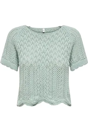ONLY Onlnola Life S/S sweter Knt Nca, , L