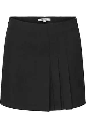 ONLY Onlelly Life Mw Pleat Skirt Tlr, , 34
