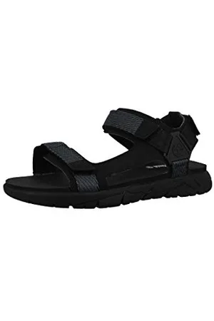 Timberland Męskie sandały A1V3O Windham czarne rozmiar 44, 44 EU