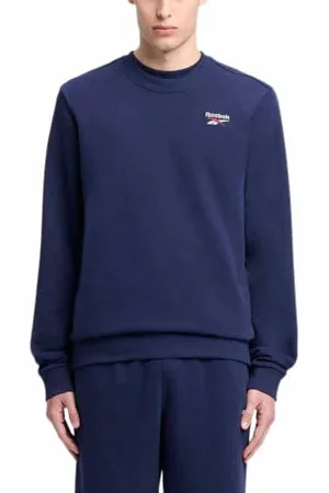 Reebok Identity SMALL Logo FT Crew, , L