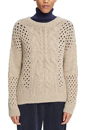 ESPRIT Damski sweter 112EE1I307, , XL