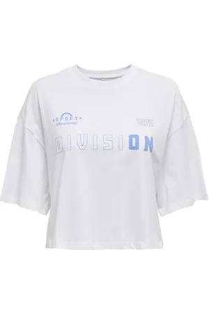ONLY Onlsue S/S Sport Top Box JRS, , M