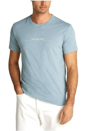 Calvin Klein Jeans Koszulka męska Minimal Logo S/S T-shirt, , XXL