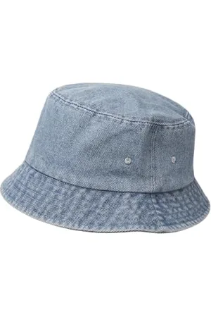 JACK & JONES JJXX Jxfrida Washed Denim Bucket Hat Acc, , Rozmiar uniwersalny