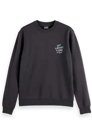 Scotch&Soda Regular Fit Front and Back Artwork bluza, , M