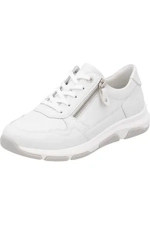 Remonte Damskie buty sportowe D1S03 Low, białe, 42 EU, , 42 EU