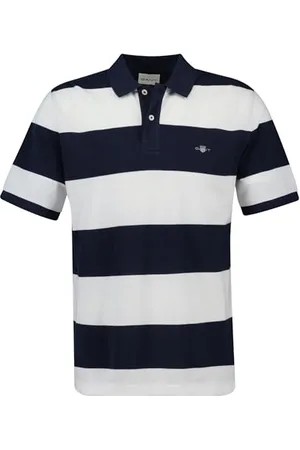 GANT Block Stripe Polo, , XL