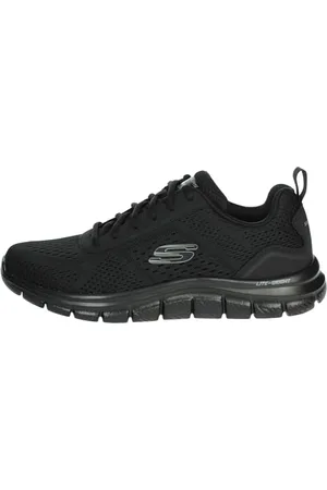 Skechers Męskie buty sportowe LESHUR Black Mesh/Synthetic, 40 EU, , 41 EU