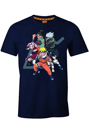 Naruto Cotton division Męski T-shirt