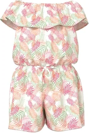 NAME IT Nkfvinaya Ss Playsuit Fffff Noos, , 140