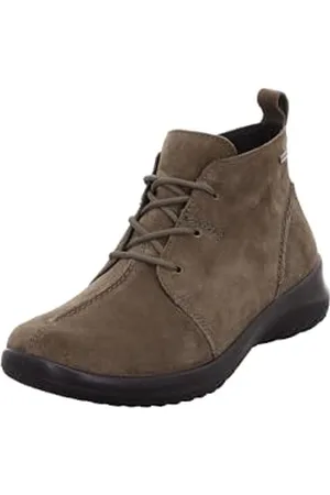Legero Damen SOFTBOOT leicht gefütterte Gore-Tex Stiefelette, YERBA (GRÜN) 7500