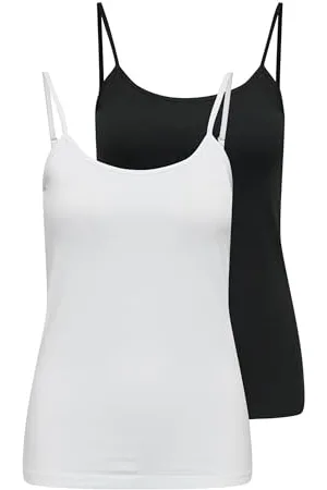 JDY Ava Singlet 2-pak JRS, , M