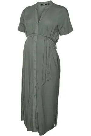 VERO MODA Vmmvica S/S Shirt Dress Ga Noos, , M