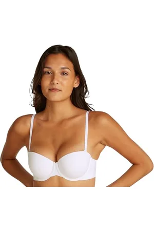 Calvin Klein Damski pasek z lekką podszewką, biały, 40D, , 85