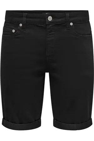 Only & Sons ONSPLY Jog BLK 0280 PIM DNM szorty NOOS, , S