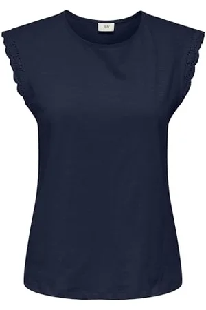 JDY Salva Life S/L Crochet Top JRS, , M