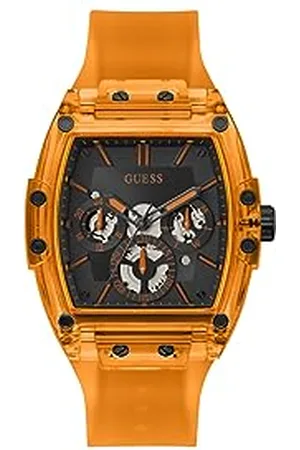 Guess Reloj Phoenix GW0203G10 silicona hombre