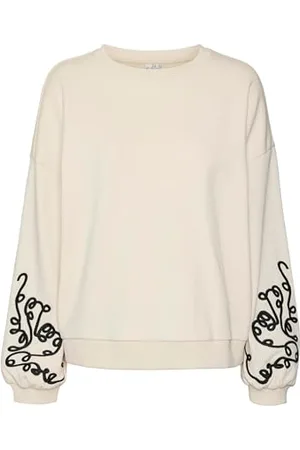 VERO MODA VMVELO L/S Sweat JRS BTQ, , XS