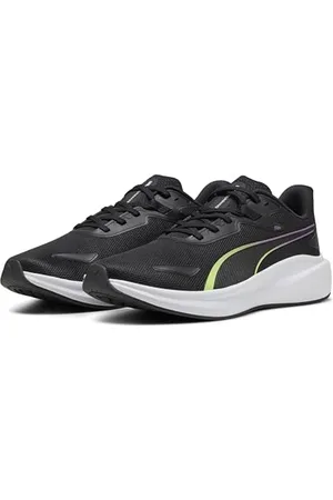 PUMA Unisex Skyrocket LITE buty do biegania szosowego, czarno-żółte Alert, 7 UK, Black Yellow Alert, 40.5 EU