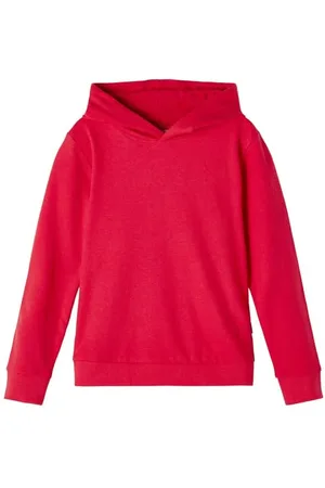 NAME IT Dziewczęca bluza z kapturem z bawełny ekologicznej, , 98