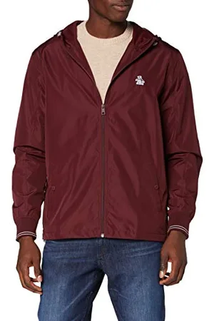 Original Penguin Męska kurtka z kapturem Ratner