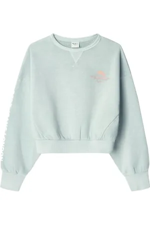 Pepe Jeans Bluza dziewczęca MILA, niebieska (jasnoniebieski), 16, , 16 lat