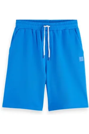 Scotch&Soda Logo Logo Regular Fit SweatShorts, , L